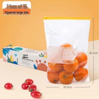 Chahua Bio-Series Zipper Food Storage Bags