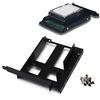 3.5" 2.5" Ssd Hdd To Pci Pci-E Metal Mount Pc Casing Hard Drive Bracket Adapter