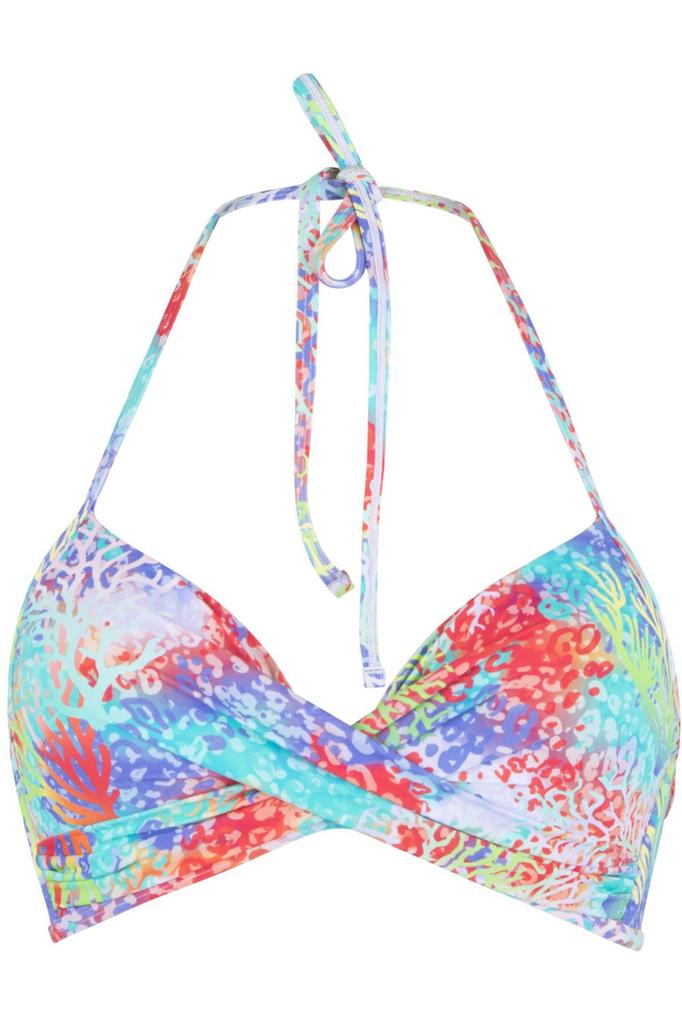 LingaDore vycpaný vrchní díl plavek (98224)