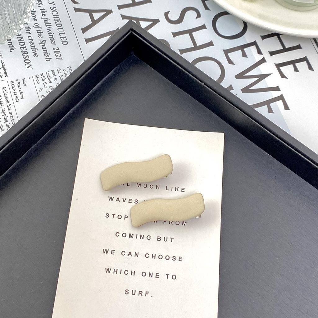 Style Hairpin Versatile Fresh Wave Design Candy Color Womens Accessories Hair