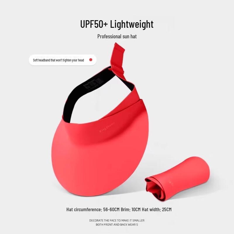 Бесшовная широкополая шляпа от солнца