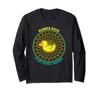 Rubber Duck Is My Spirit Animal Funny Love Ducky Long Sleeve T-Shirt