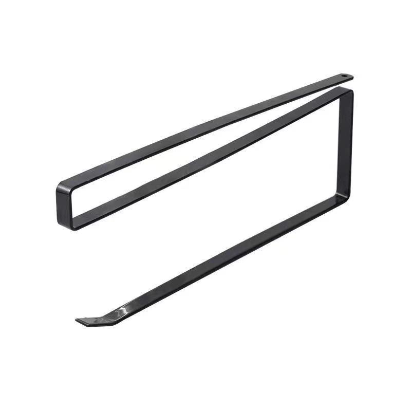 Paper Roll Holder Towel Rack Hanging Shelf Bathroom Storage Toilet Rack Home Kitchen Tissue Accessories Wall Stand Hanger Kitchen