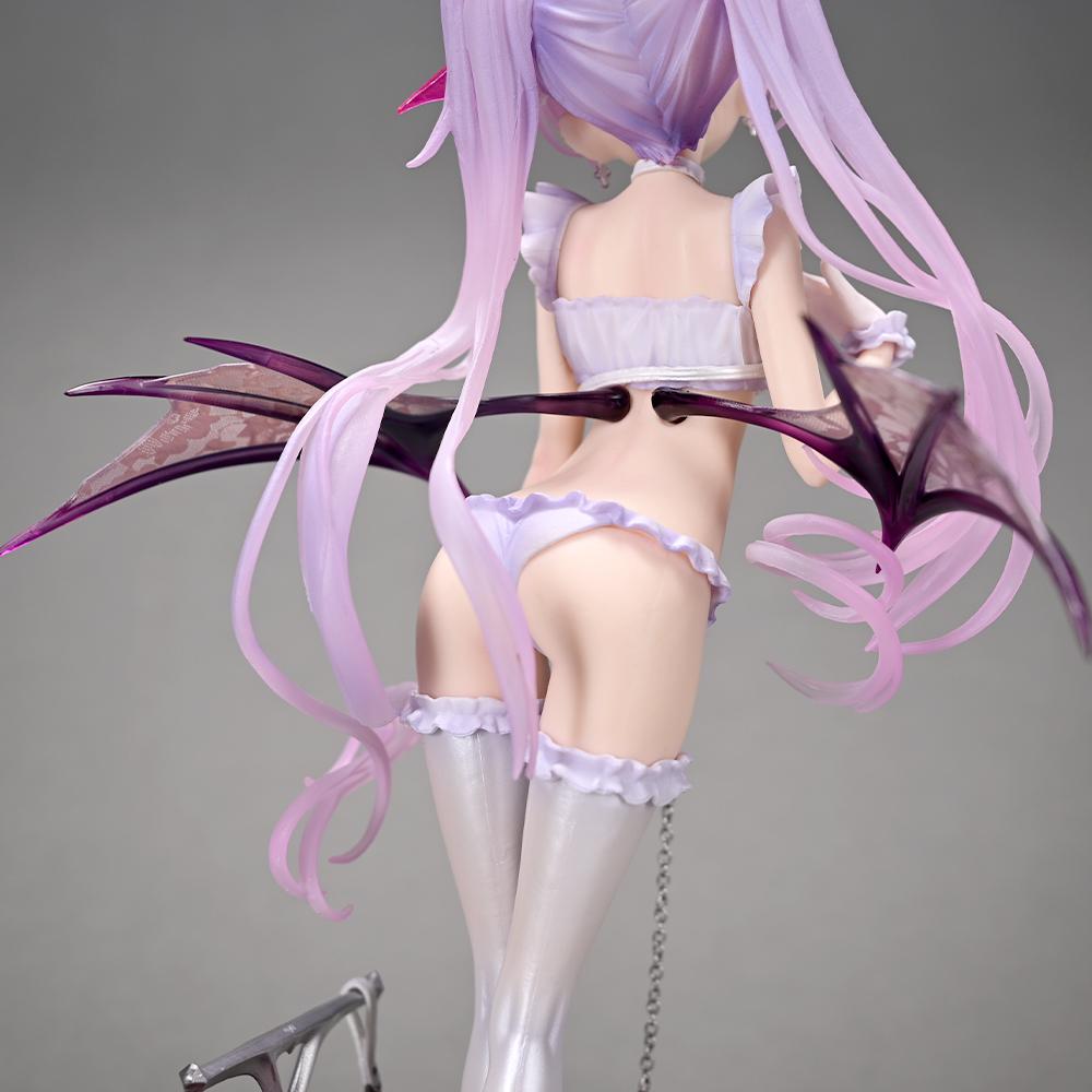 25CM Eve BODY HARNESS Pink Charm Bunny girl ver figure PVC Action Adult Collectible Anime Model Adult doll Toys Gifts