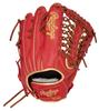 Rawlings PRO EXCEL ELITE Soft Baseball Glove for Throw HOH® Outfielders, GR6HEEB870, Scarlet, 12.25 Inches, Right-Handed