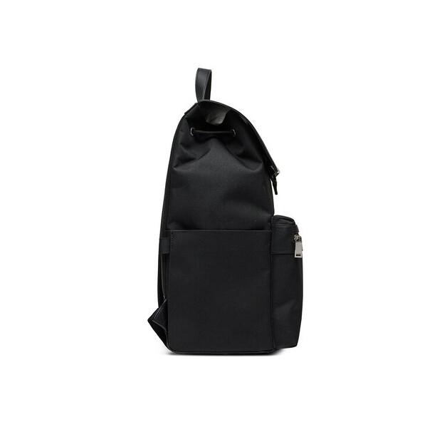 Calvin Klein Backpack Contrast Flap Backpack LV04D3030G Black