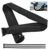 Boat Outboard Motor Rigging Sleeve 47 Inch Zippered Wire Wrap Trolling Motor Cords Protector for Boat Marine Outboard Fishing 7