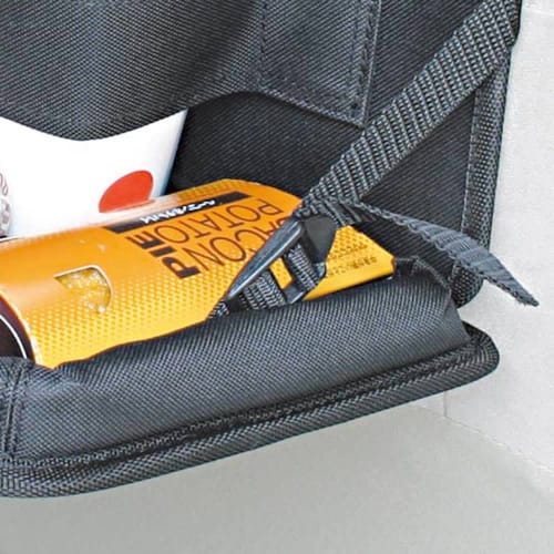 Napolex Genuine Car Table, Rear Seat Tray, Easy Installation, Wide Size, with Border, Belt, Tray Angle Adjustable, Car Supplies JK-59