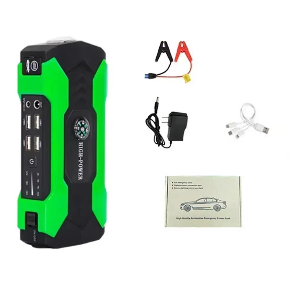 Car Jump Starter 3000A Starting Device Portable Power Bank Battery Starter Launcher For Car Booster Articles