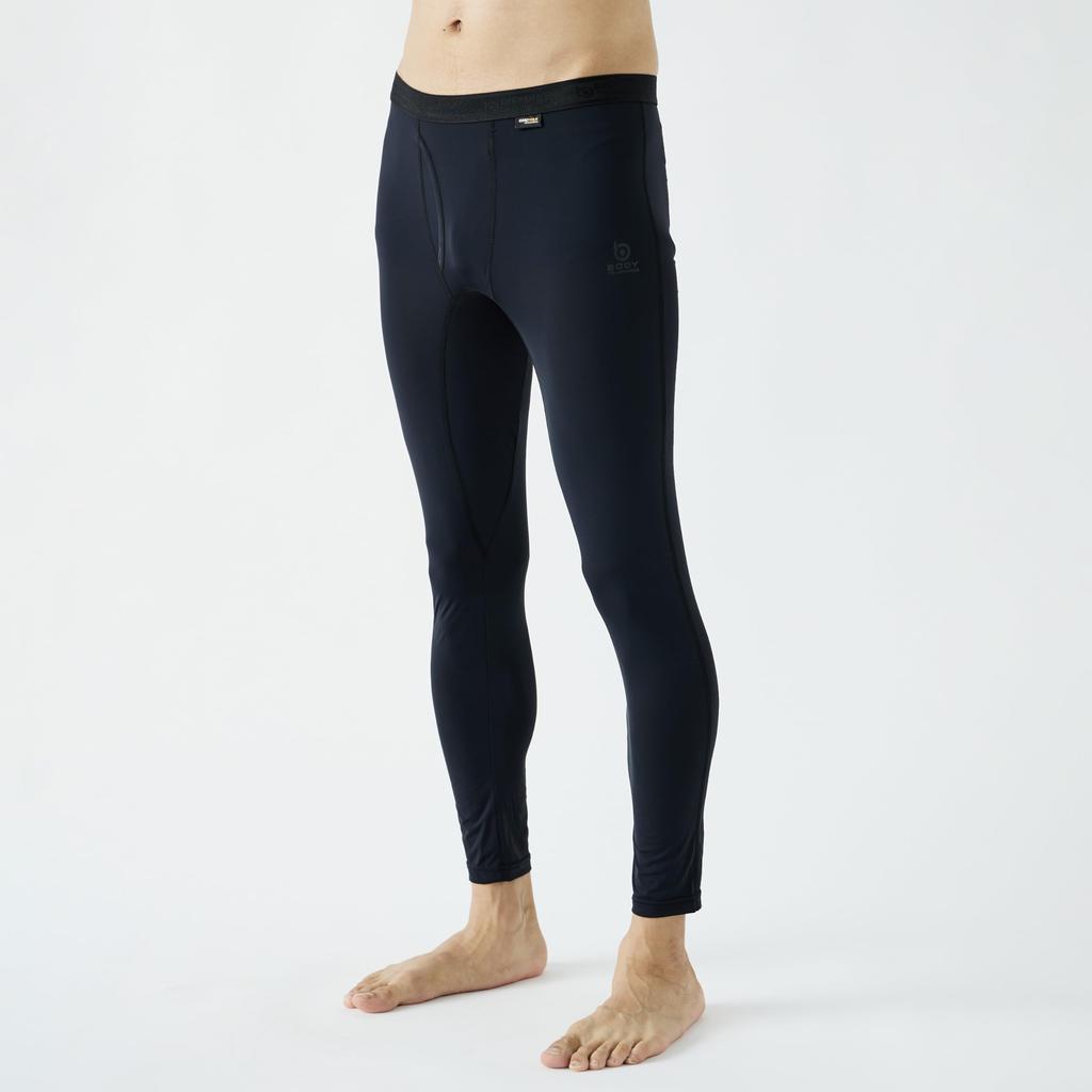 Otafuku Gloves Summer Inner Long Pants EVO Fully Cool To the Sweat Quick Front Black LL Size [Cordura, Lycra, Deodorizing, Touch, Absorbing, Drying,