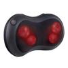 Portable 4D Heated Shiatsu Massager Pillow Ergonomic Neck Back Muscle Soreness Relief for Home Car Travel Office