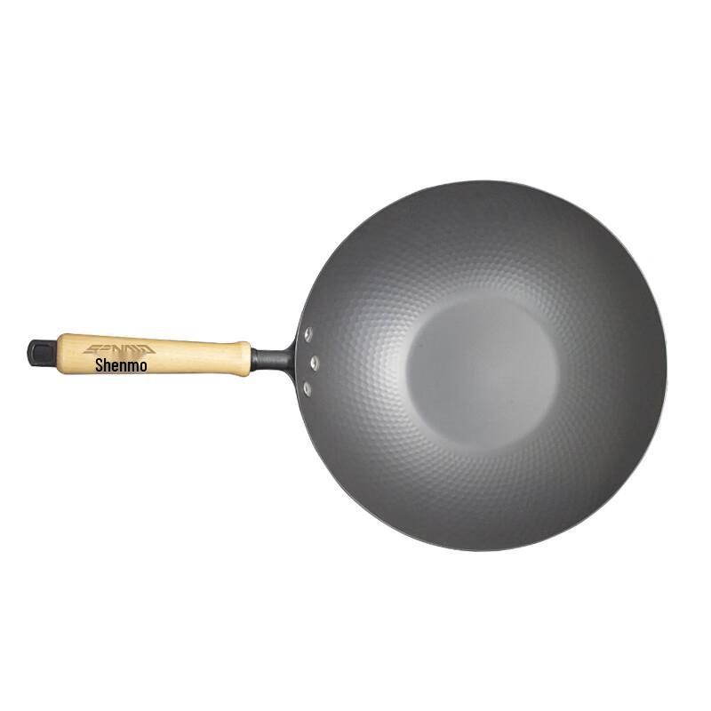 Shen Mo Fine Iron Stir-fry Wok