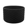 Ice Cup Base Protector Silicone Boot, Fish Scale Pattern Decor, Soft Elastic Water Bottle Tumbler Accessories for Travel Protective Sleeve, Anti-Slip