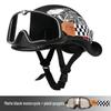 G3F Retro Japanischer Aufgebogener Heckhelm: Herren- & Damen-Cruiser-Helm für Radfahrer