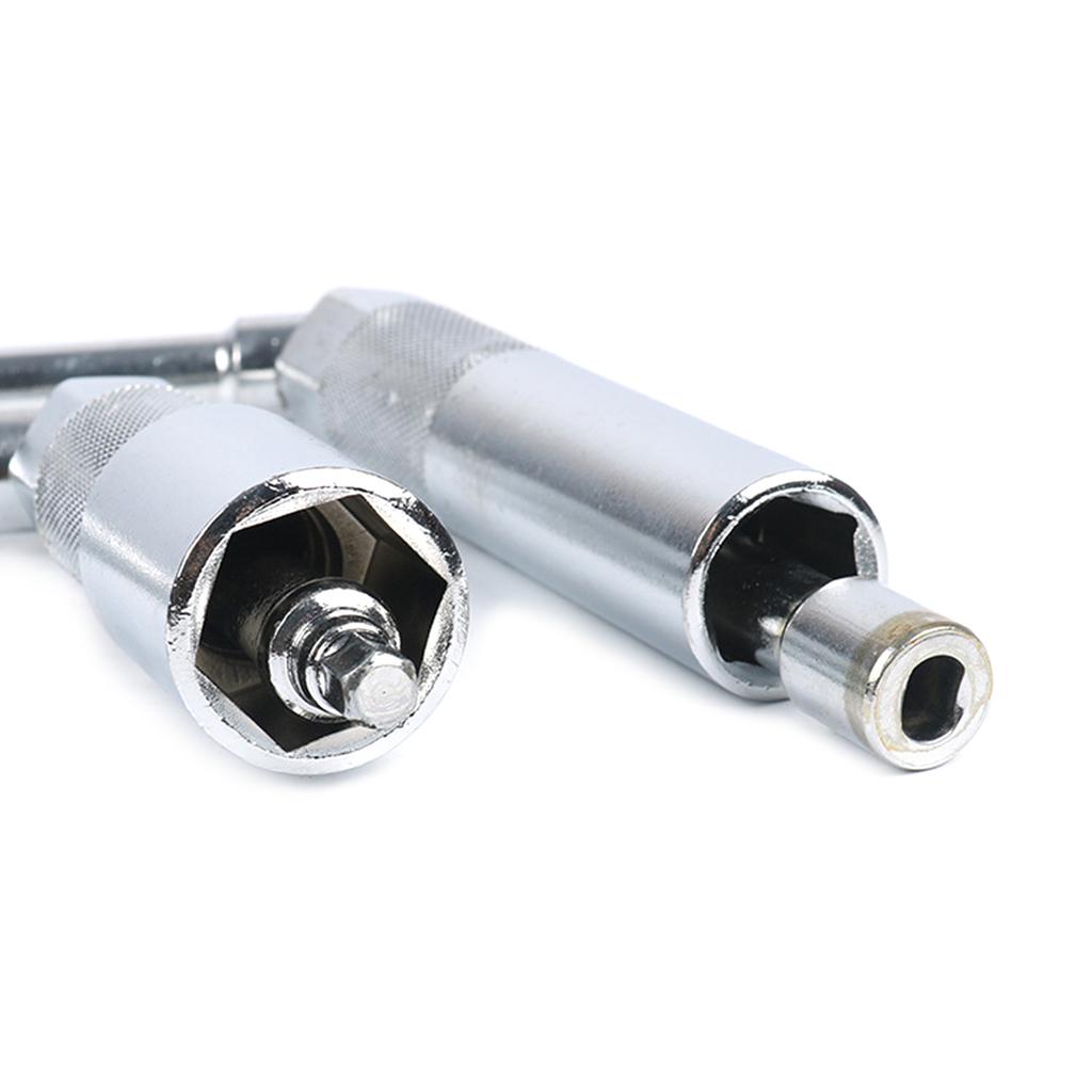 Car Rear Shock Absorber Hex Socket Wrench Removal Tool Set Hex Socket Wrench Rear Shock Absorber Speed Reduction Tool
