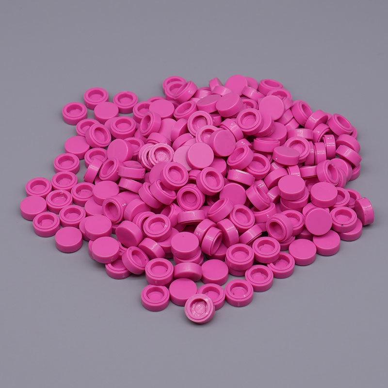 Handmade 10g Multicolor Round Building Blocks for DIY Projects with Meat-Filled Granules