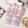 16pcs Floral Fabric Bowknot Baby BB Clips No Hurt Toddler Hair Bows Hairpins  Kid Hair Accessories
