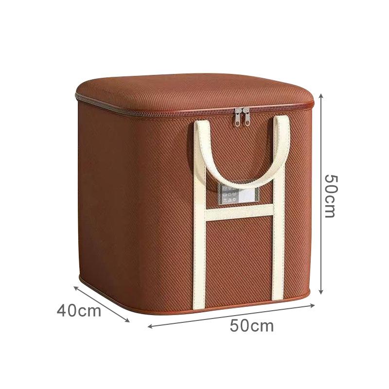 Super Large Capacity Storage Bag Portable Moving Bag Durable Storage Bags for Bedding Quilt Clothes Organizer Bag with Handle