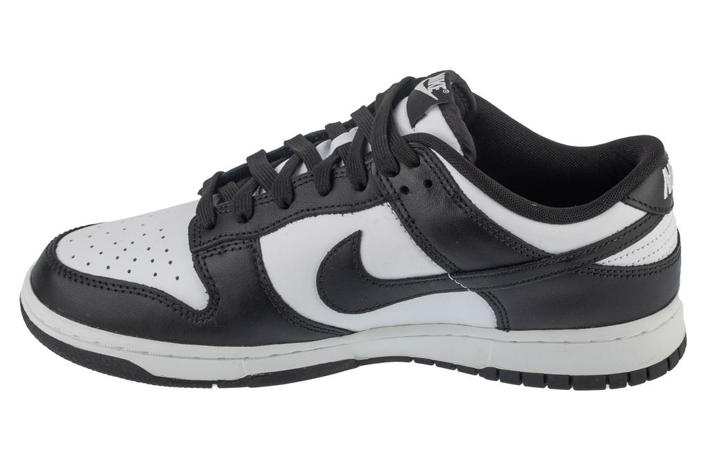 Nike Dunk Low Retro, pánské bílé tenisky