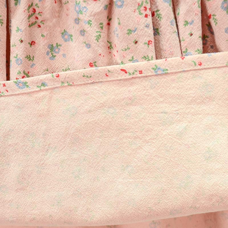 2pcs/set Baby Girls Cotton Cute Long Sleeved Sets Floral Shirt + Denim Flared Pants Suit Pullover