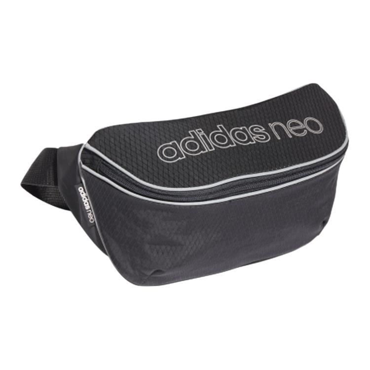 Adidas Neo Adidas Polyamide Fanny Pack Regular Unisex Black GQ9020