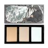 SHELLWE MAKEUP - Freya86 3 Color Highlighter Contour Palette - Lilith