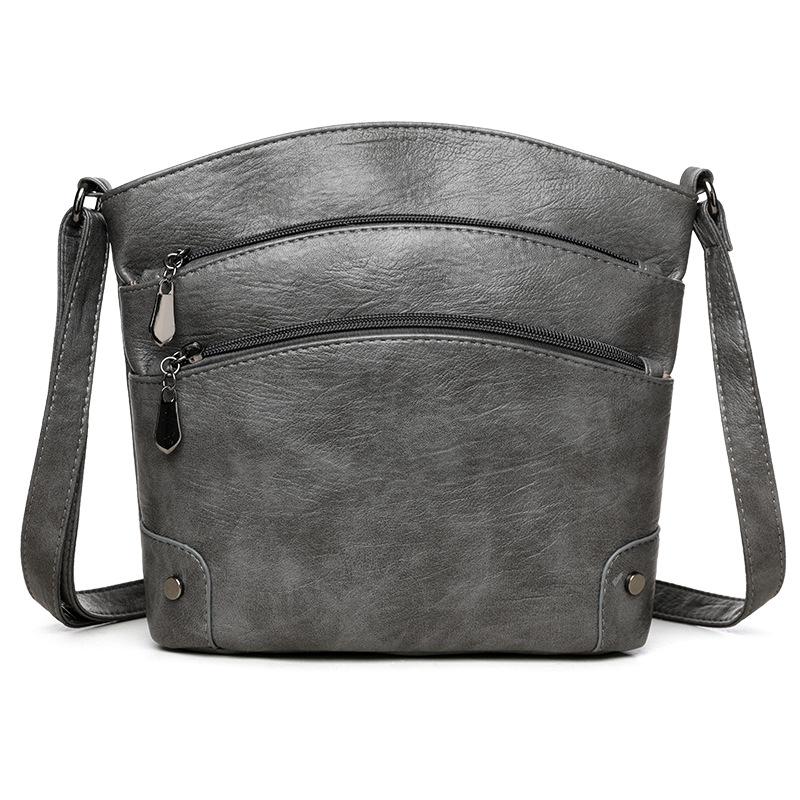 Crossbody Bag Large-capacity Bucket Bag Women's Single-shoulder Bag Middle-aged Mother's Bag