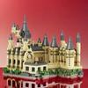 1560 Pieces, Creative Magic Academy Building Blocks, Exercise Hands-On Ability, Abs Material, Suitable for Home, Office Desk Decoration