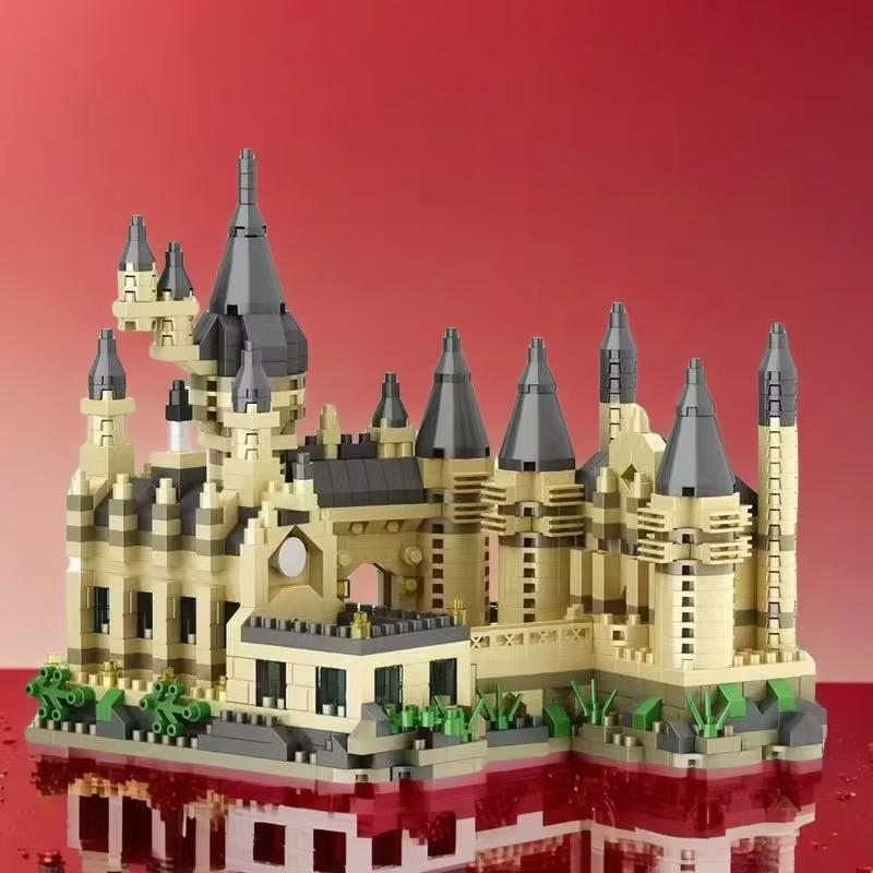 1560 Pieces, Creative Magic Academy Building Blocks, Exercise Hands-On Ability, Abs Material, Suitable for Home, Office Desk Decoration