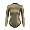 2Mm Bikini Free Diving Wetsuit Surf Suit One-Piece Swimsuit Colorful Titanium Wetsuit Back Hollow