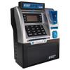ATM Piggy Bank with Fingerprint Recognition and Password Protection – Large Capacity with Automatic Money Rolling and Card Counting Features