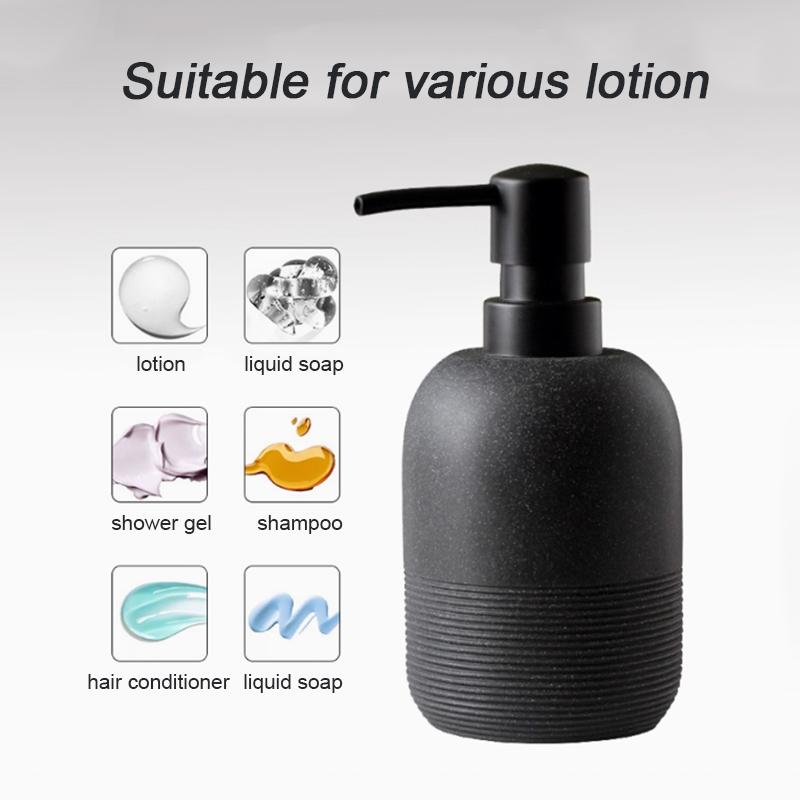 1 Stück Leere Flasche Einfache Sandstein-Imitation Zuhause Handdesinfektionsmittel Flaschen Reise Lotion Spender Hotel Mehrere Optionen verfügbar