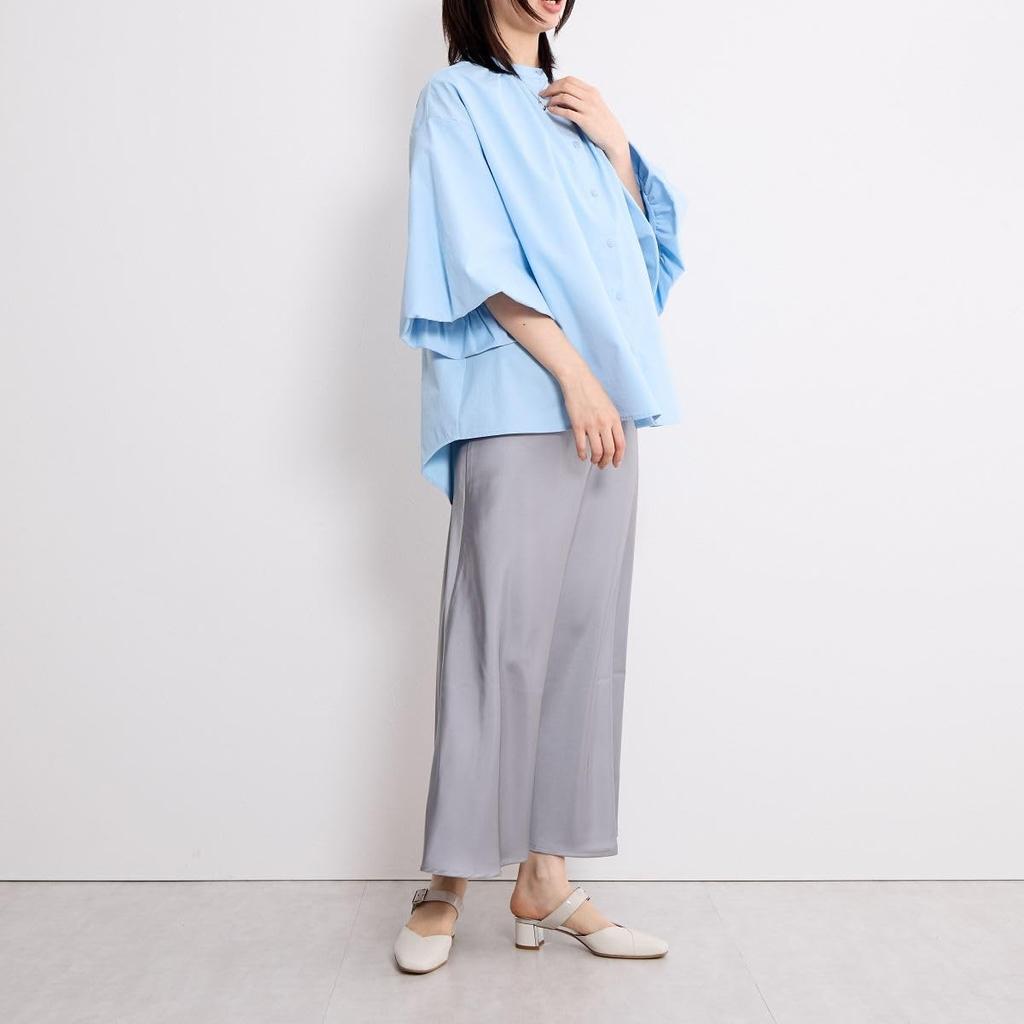 HIMIKO / Himiko / Square Toe Belt Mule / 651510 Ivory 245