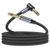 MOSWAG 6.35mm Guitar Shielded Cable, 5 Meters (3m), 6.35mm Audio Instrument Cable for Microphones, Amplifiers, Audio, Guitars, and 6.35mm TS Electric
