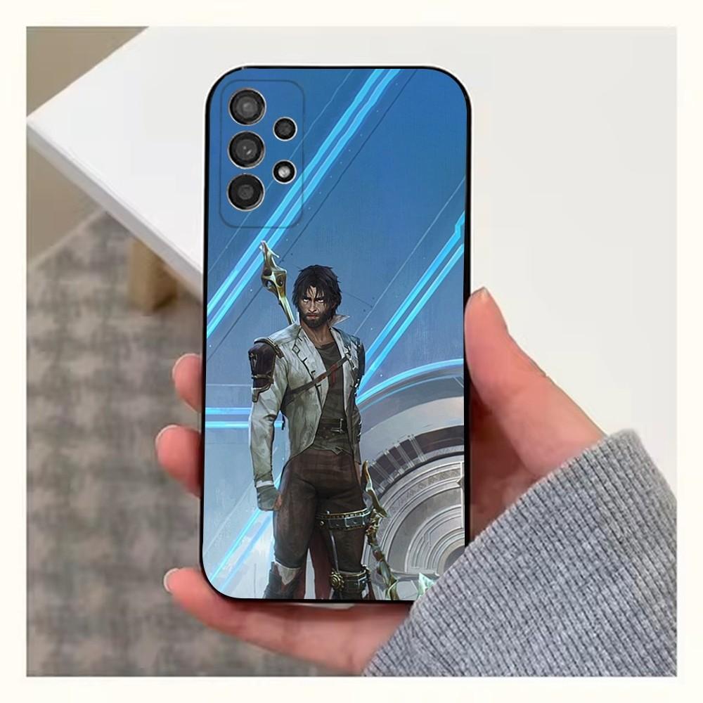 

J-Jayce A-Arcane L-LoL Game Phone Case For Samsung S25,S24,S23,S22,S20,S21,S10,Ultra,Plus,Lite,FE,Soft Silicone Black Cover Samsung S25Plus