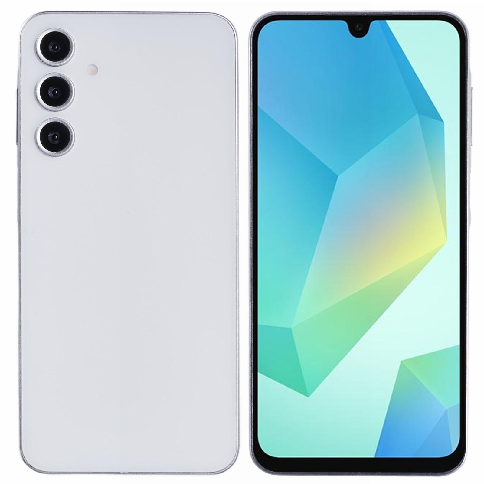 

Для Samsung Galaxy A16 4G/5G кольоровий екран манекен телефон зйомки лічильник іграшок (Без логотипу) White