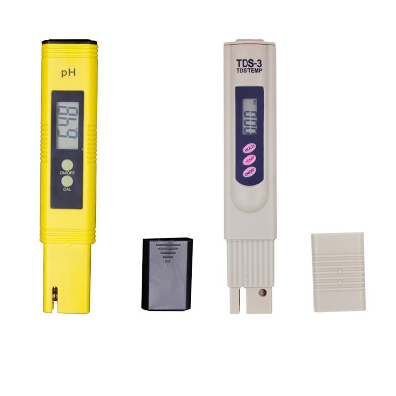 Digital PH/EC/TDS Meter Optional 0.01 PH Tester EC TDS Meter Water Acidity Test Tool Hydroponic Pool for Aquarium Swimming Pool