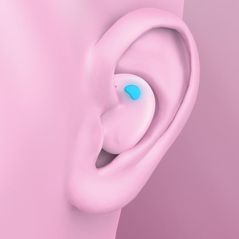 Nieuwe onzichtbare Mini Sleep draadloze Bluetooth-headset Slaapt Zijkant