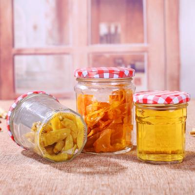 5 Buc 50/150/250/380ML Sticlă Transparentă de Murături cu Capac Multifuncțional Borcan Reutilizabil Gol pentru Alimente