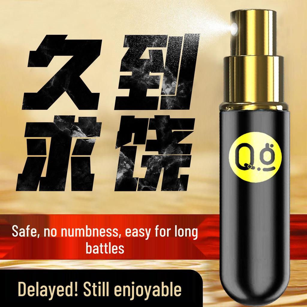 Q Point Men's Long-Lasting Intimate Delay Spray