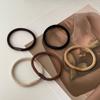 Temperament Rubber Band Female Hair Tie Hair Rope High Elastic Durable Rubber Band Hair Tie Headpiece