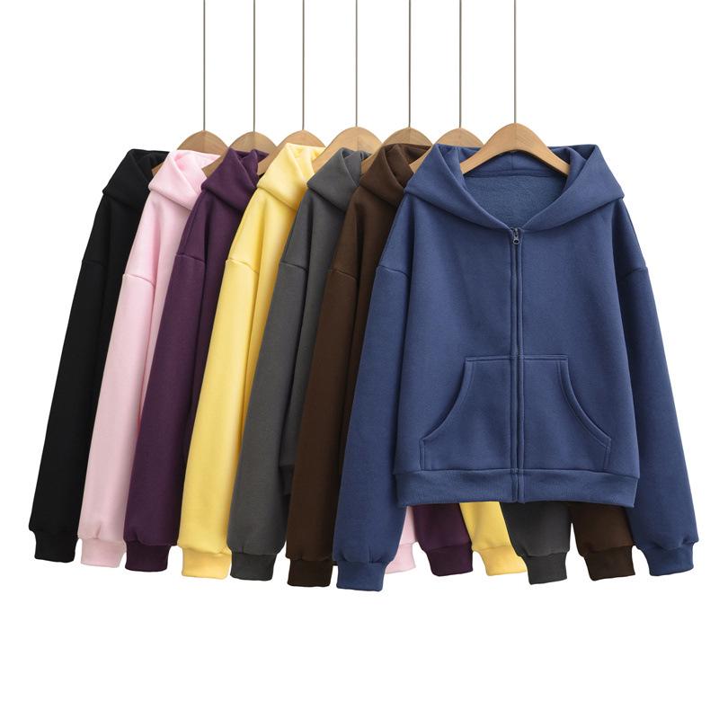 Women's Pink Sportswear Set: Round Neck Long Sleeve T-Shirt, Hooded Sweatshirt Jacket, and Wide Leg Sweatpants