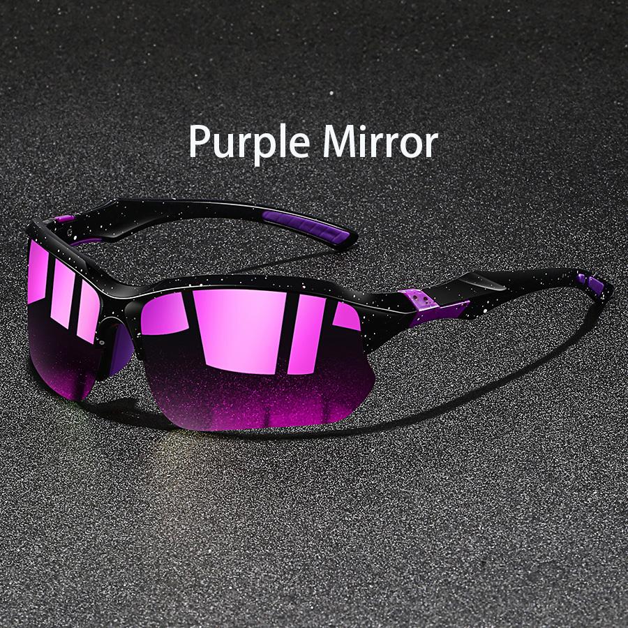 Fashion UV400 Safety Goggles Men Women  Running Mountaineering Sunglasses Bicycle MTB Eyewear Outdoor Sport Eyeglasses
