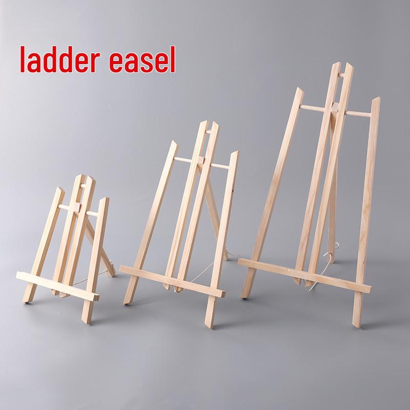 Mini Holz klappbarer Schreibtischstaffelei und Skizzenständer für Kinder