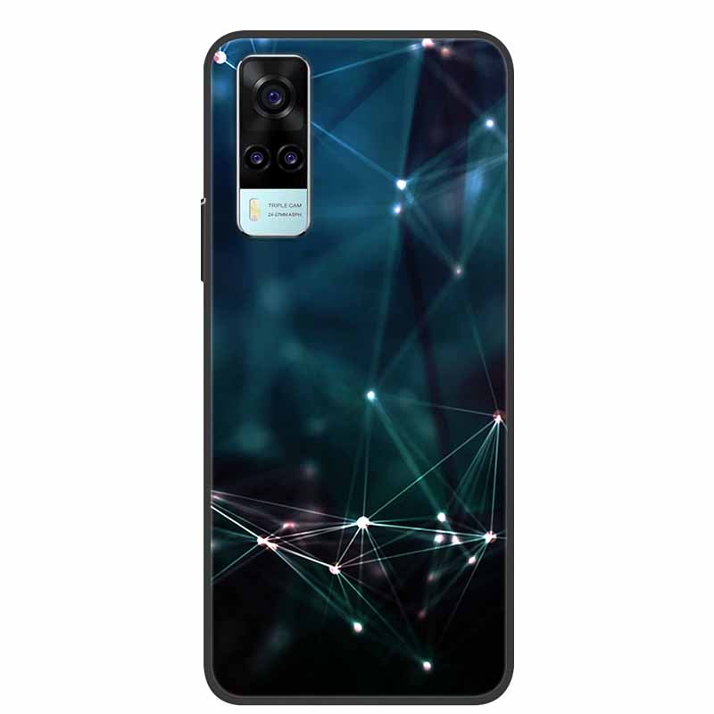 Pro vivo Y33 Pouzdro Mramorové Měkký Silikonový Zadní Kryt pro Vivo Y33 Y33S Y33T Kryt Telefonu pro Vivo Y 33 S Y33 T Coque Funda Nárazník