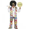 Fiestas Guirca Mens Hippie Rainbow Costume Set