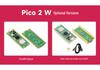 Raspberry Pi Pico 2W: Dual-Core Microcontroller with WiFi & Bluetooth Support