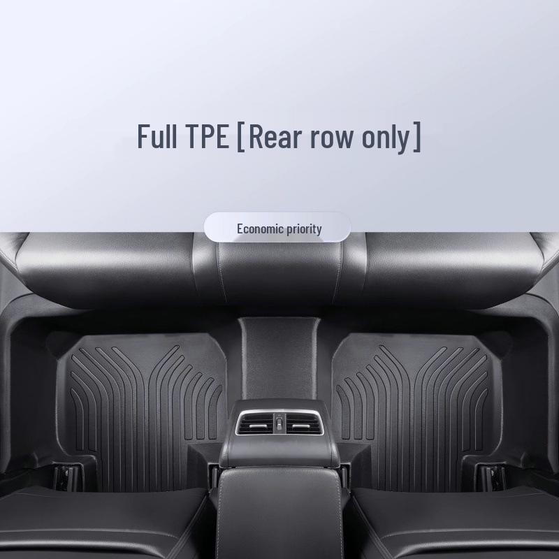 Volkswagen Compatible TPE Floor Mats for Sagitar, Tiguan L, Lavida, Magotan, T-Cross, Golf, Tayron, Bora, Lingdu, and Jetta.