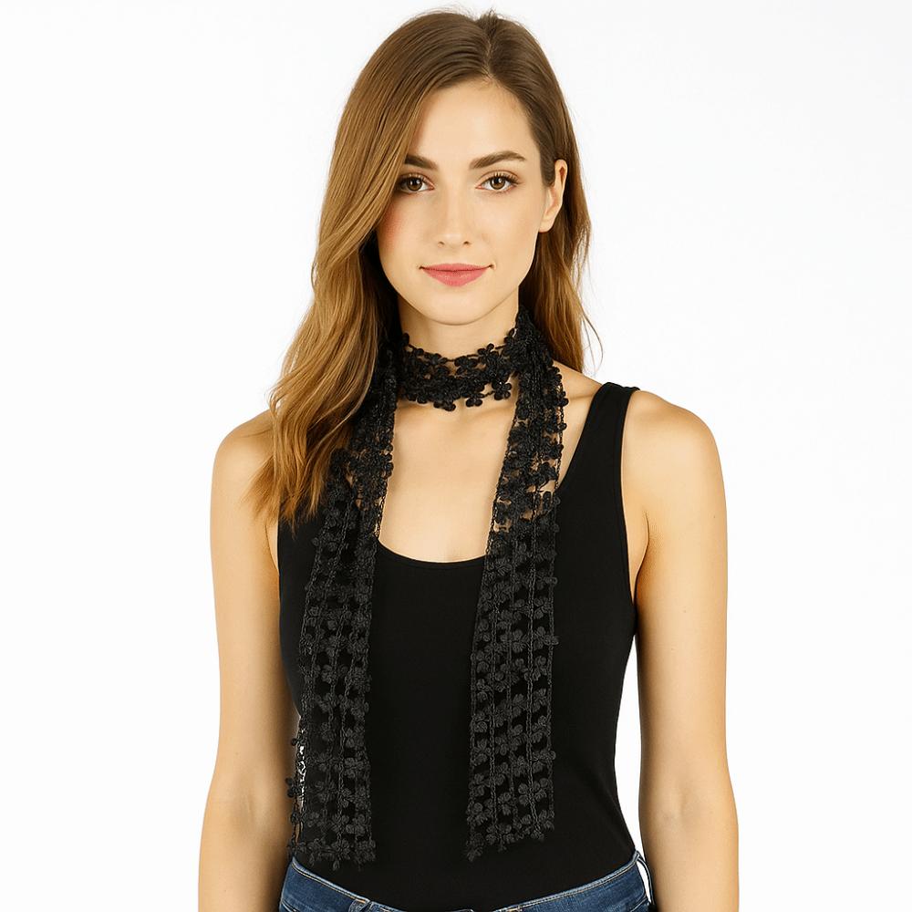 Flower Shape Belly Dancing Scarf Tassel Waist Chain Shiny Sequin Scarf  Party