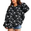 Kids' Casual Halloween Print Hoodie Sweatshirt for Boys and Girls